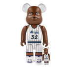 Medicom Be@rbrick Shaquille O'Neal 400% + 100% Multicolor Collectibles & Toys MDCSON | Overkill