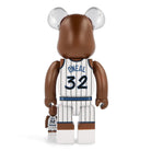Medicom Be@rbrick Shaquille O'Neal 400% + 100% Multicolor Collectibles & Toys  Material | Overkill