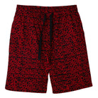 1UP x Lousy Livin Beachshorts OneUp 3.0 Black Shorts  | Overkill