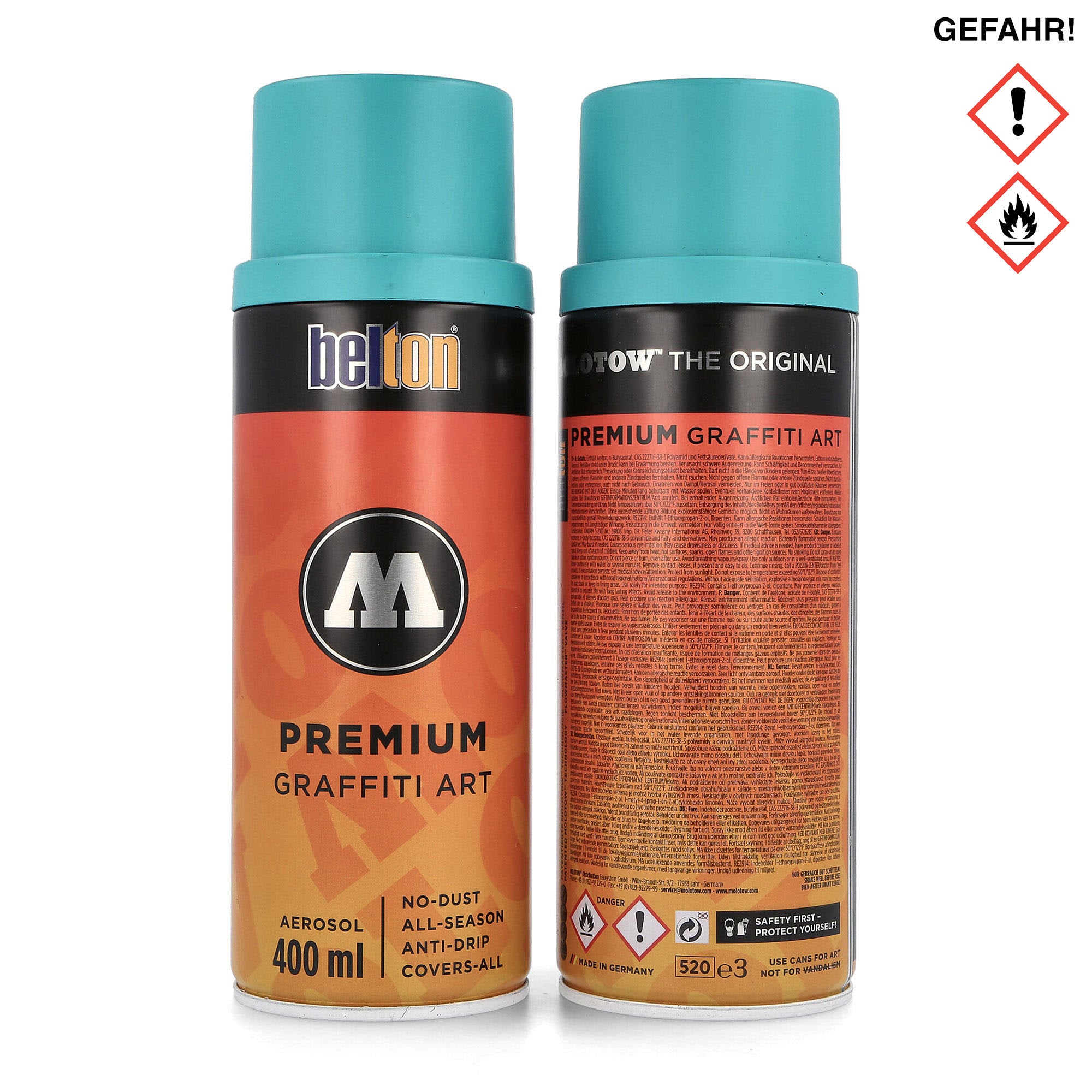 Molotow Premium 400 ml  Cans 327000 | Overkill