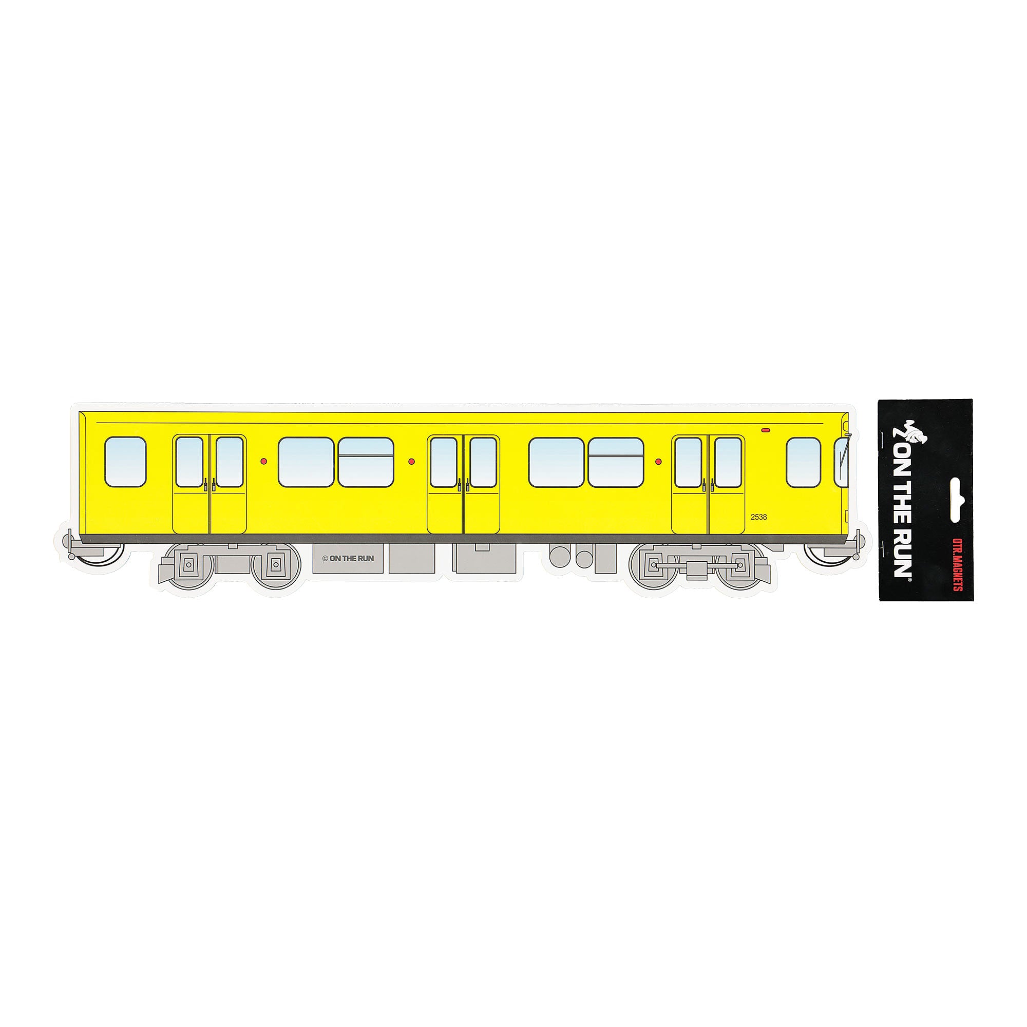 On The Run magnet berlin u-bahn xl    | Overkill