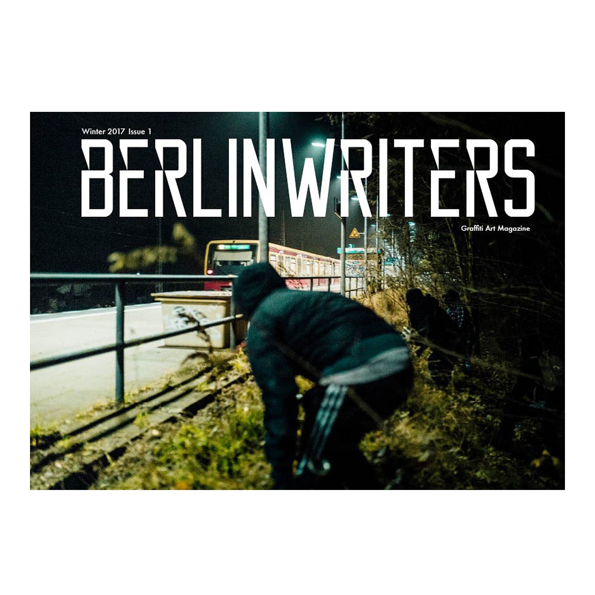 Ellesse Berlinwriters Magazine No.1 / THE BOOK  Magazines berlinwr01 | Overkill