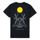 Beinghunted Sun T-Shirt Black T-Shirts Close-up | Overkill