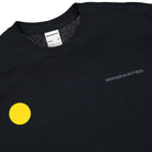 Beinghunted Sun T-Shirt Black T-Shirts Material | Overkill