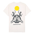 Beinghunted Sun T-Shirt White T-Shirts Close-up | Overkill