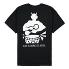 Beinghunted Let Loose T-Shirt Black T-Shirts Material | Overkill
