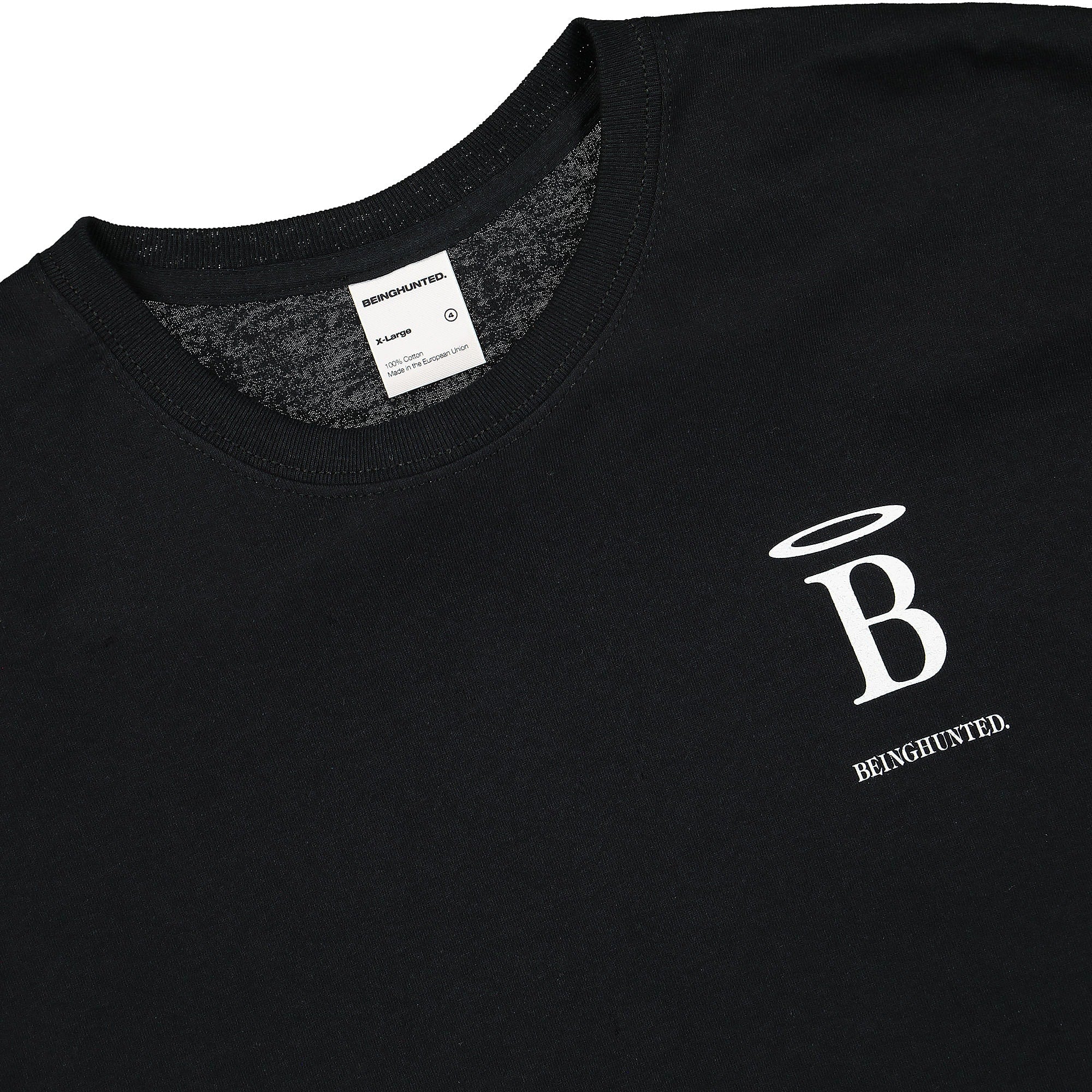Beinghunted Let Loose T-Shirt Black T-Shirts Close-up | Overkill