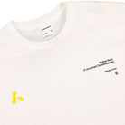 Beinghunted Artifact Series Digital Relic T-Shirt White T-Shirts Material | Overkill