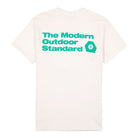 Beinghunted The Modern Outdoor Standard T-Shirt White T-Shirts Close-up | Overkill