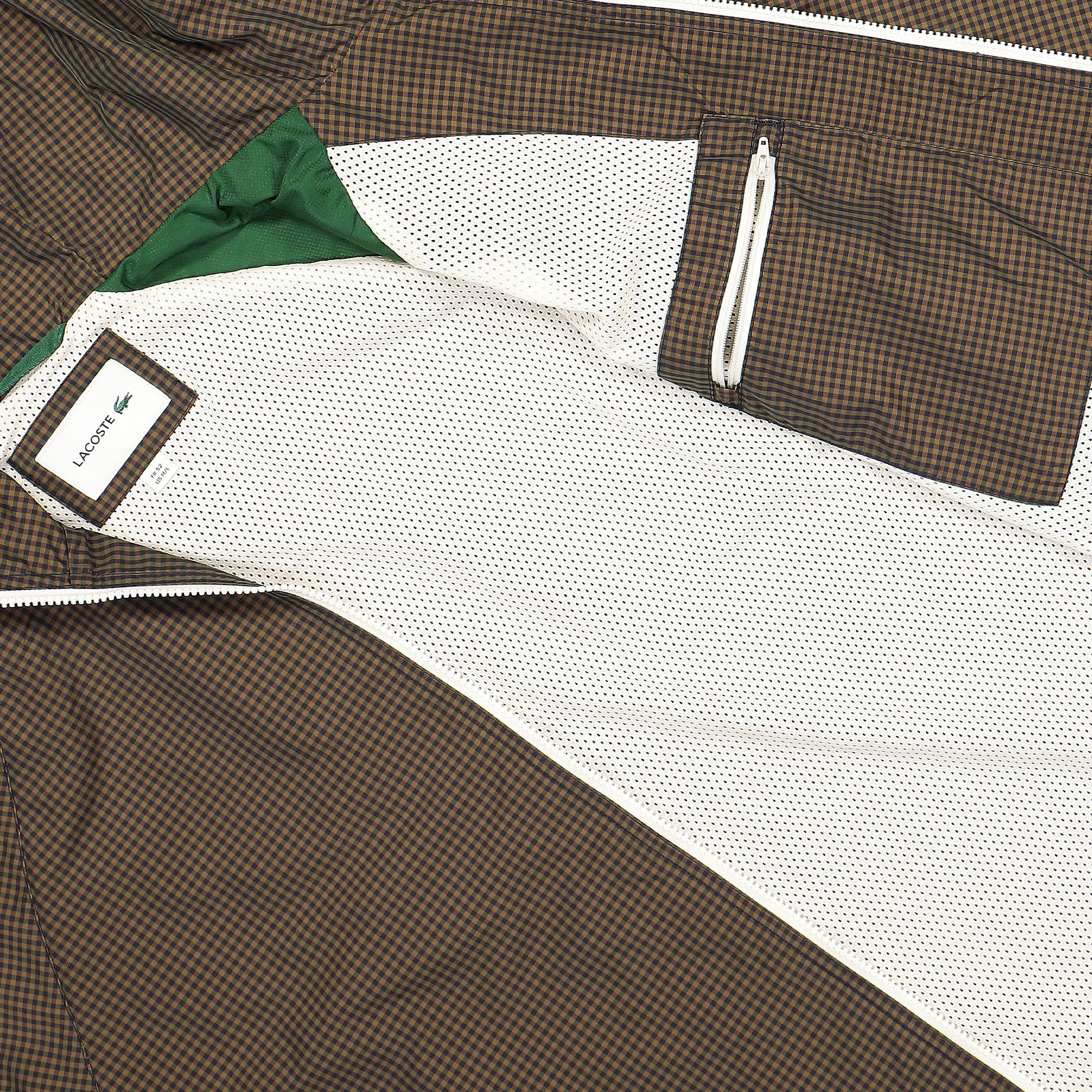 Lacoste Blouson Jacket Black / Liquor - Abysm - Baobab Track Jackets Detail view 1 | Overkill