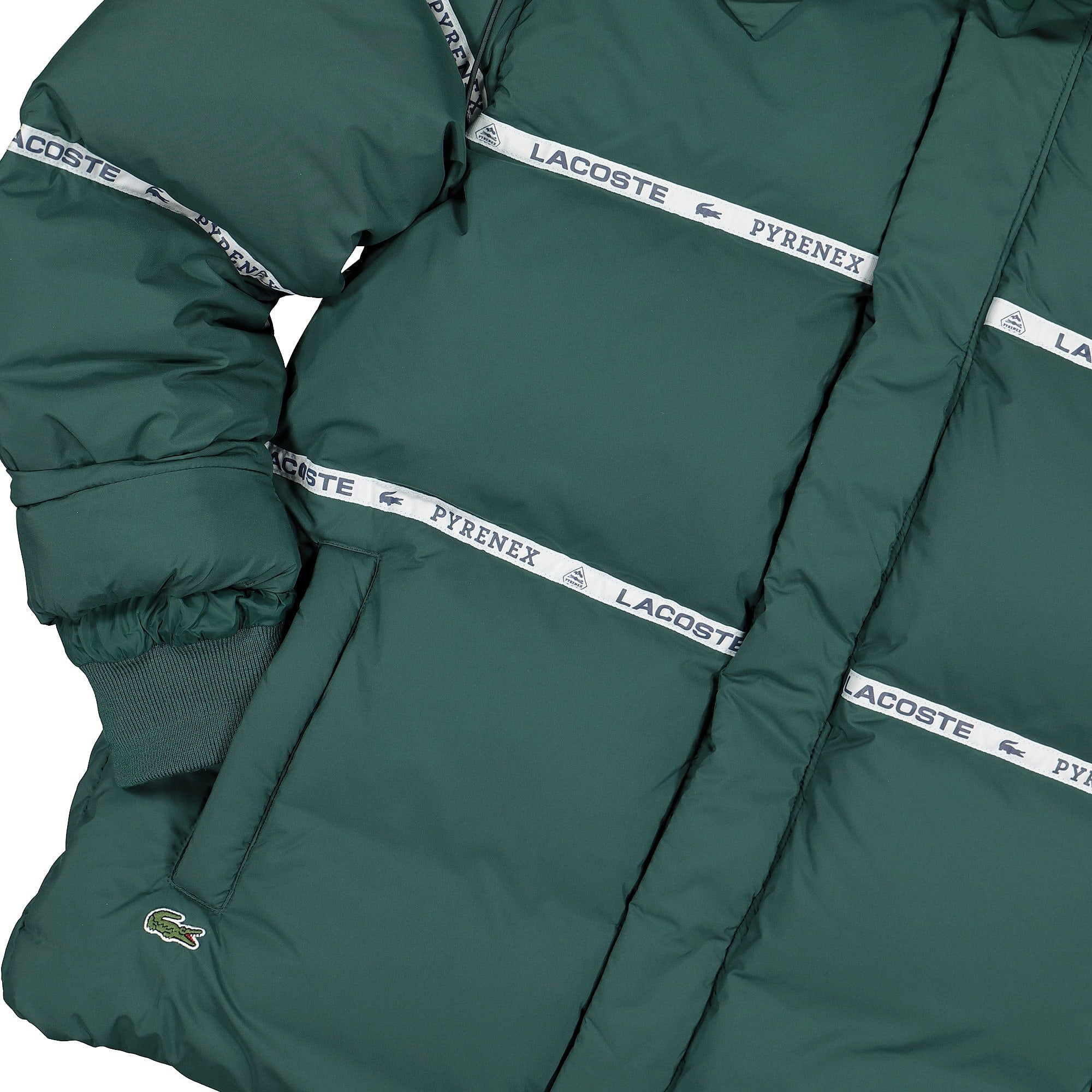 Lacoste Pyrenex x Lacoste Jacket Hetre Jackets Detailfoto | Overkill