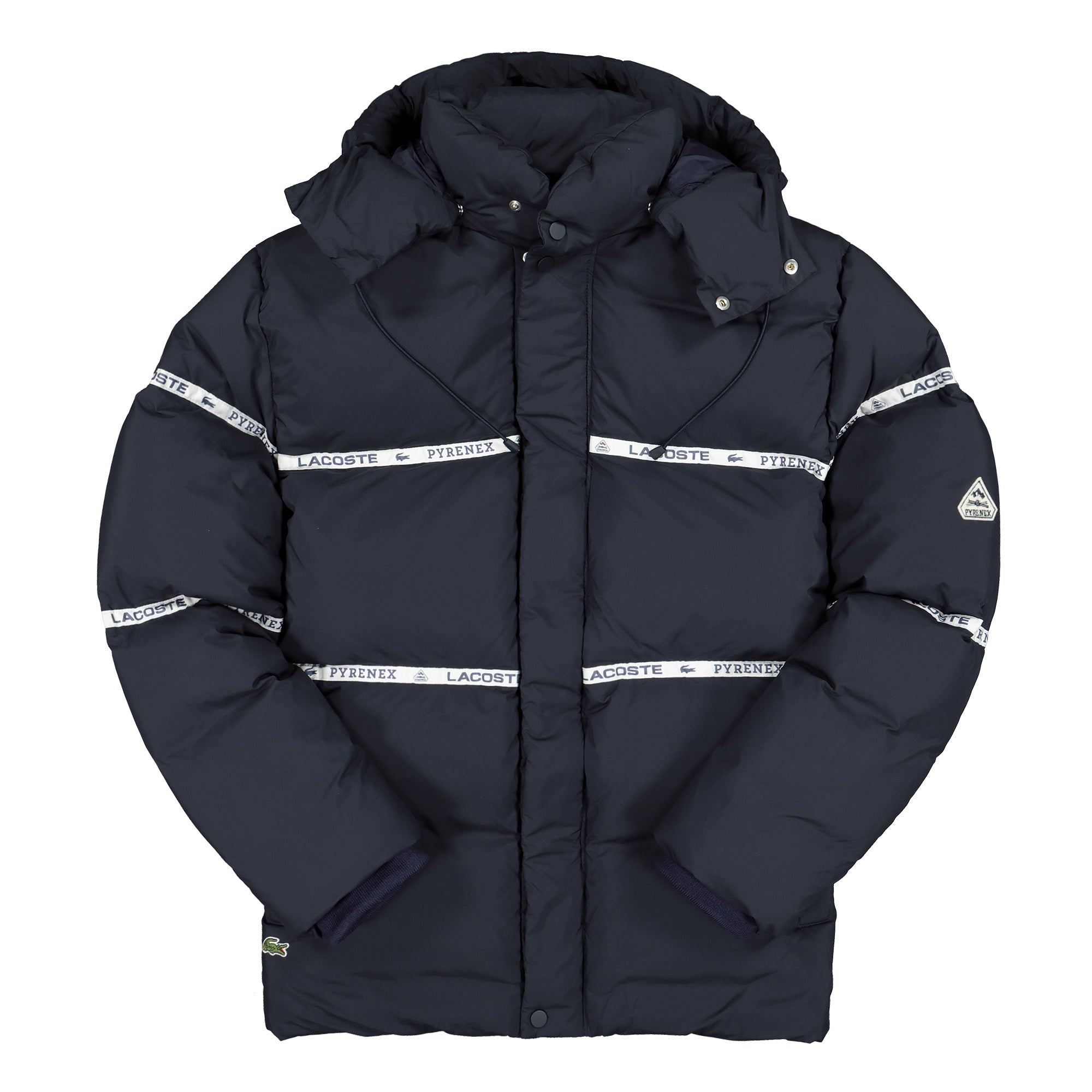 Lacoste Pyrenex x Lacoste Jacket Marine Sombre Jackets BH0703-00-MXQ | Overkill