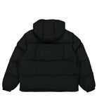 Lacoste Padded Hooded Jacket Black Puffer Jackets Material | Overkill