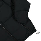 Lacoste Padded Hooded Jacket Black Puffer Jackets Detailfoto | Overkill