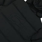 Lacoste Padded Hooded Jacket Black Puffer Jackets Detail view 1 | Overkill
