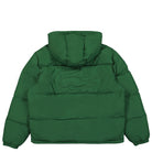 Lacoste Padded Hooded Jacket Green Puffer Jackets Material | Overkill