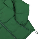 Lacoste Padded Hooded Jacket Green Puffer Jackets Detailfoto | Overkill