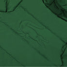 Lacoste Padded Hooded Jacket Green Puffer Jackets Detail view 1 | Overkill