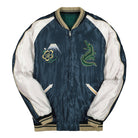 Lacoste Tailor Toyo x Lacoste Reversible Bomber Marine Sombre / Nimbus Bomber & Varsity Jackets BH9802-00-ZB0 | Overkill