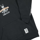 Medicom Be@rbrick Hoodie Black Hoodies Detailfoto | Overkill