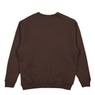 Medicom Bridge Ship House x Medicom Be@rbrick Crew Sweat Brown Sweatshirts Material | Overkill
