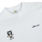 Medicom Be@rbrick Short Sleeve Tee White T-Shirts Close-up | Overkill