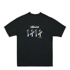 Medicom Bridge Ship House x Medicom Be@rbrick Backprint Tee Black T-Shirts Material | Overkill