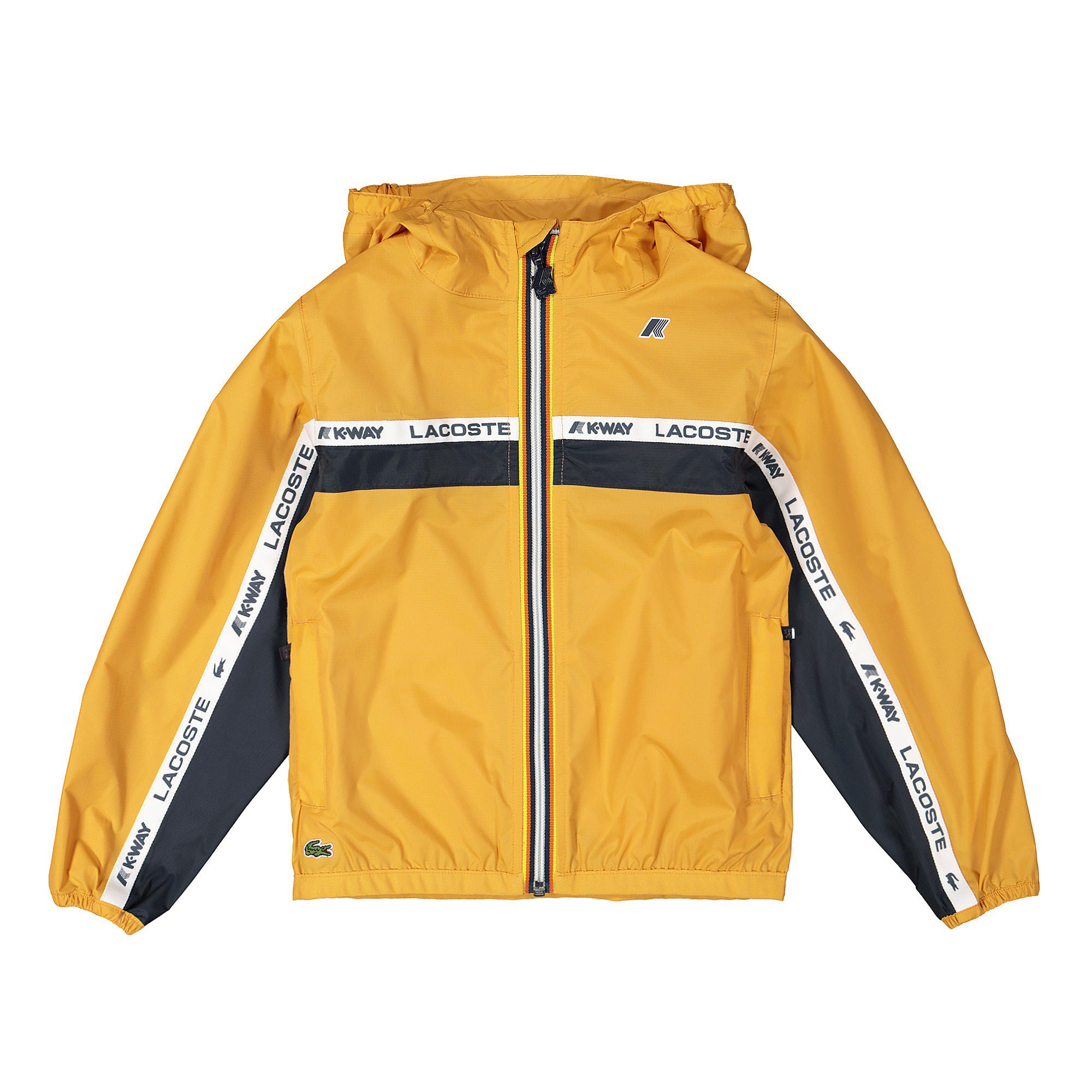 Lacoste K-Way x Lacoste Kids Colourblock Windbreaker Darjali / Marine Sombre / Farine Windbreaker BJ8065-00 | Overkill