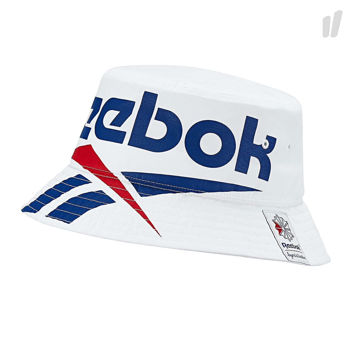 Reebok Classic Vector Bucket Hat White Bucket Hats BJ9136 | Overkill