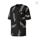 adidas NYC Graffiti Print Tee Black T-Shirts BJ9929 | Overkill