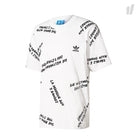 adidas NYC Graffiti Print Tee Vintage White T-Shirts BJ9935 | Overkill