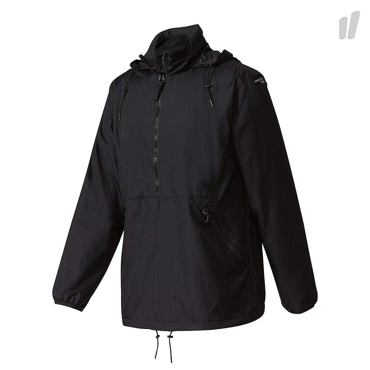 adidas Equipment Vintage Windbreaker Black Windbreaker BK0034 | Overkill