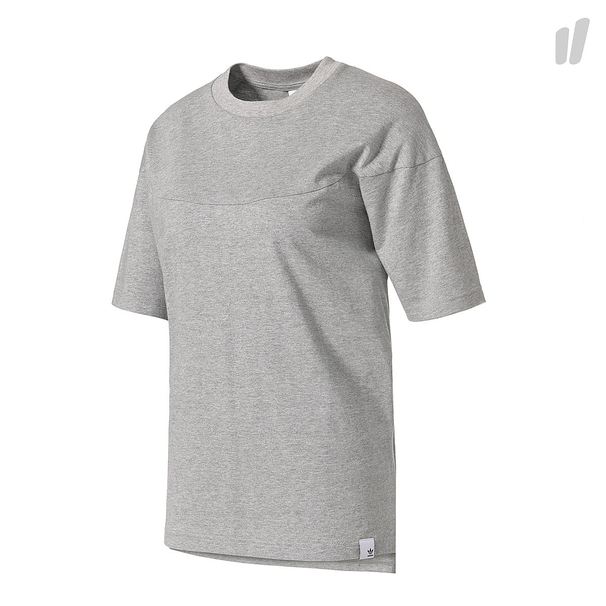 adidas Wmns XBYO Tee Mid Grey Heather T-Shirts BK2295 | Overkill