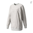 adidas Wmns XBYO Sweatshirt Mid Grey Heather Sweatshirts BK2300 | Overkill