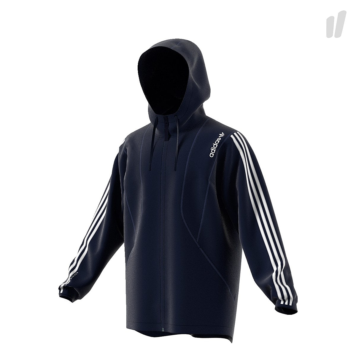 adidas CLR84 Windbreaker Legacy Ink / Off White Windbreaker BK4628 | Overkill