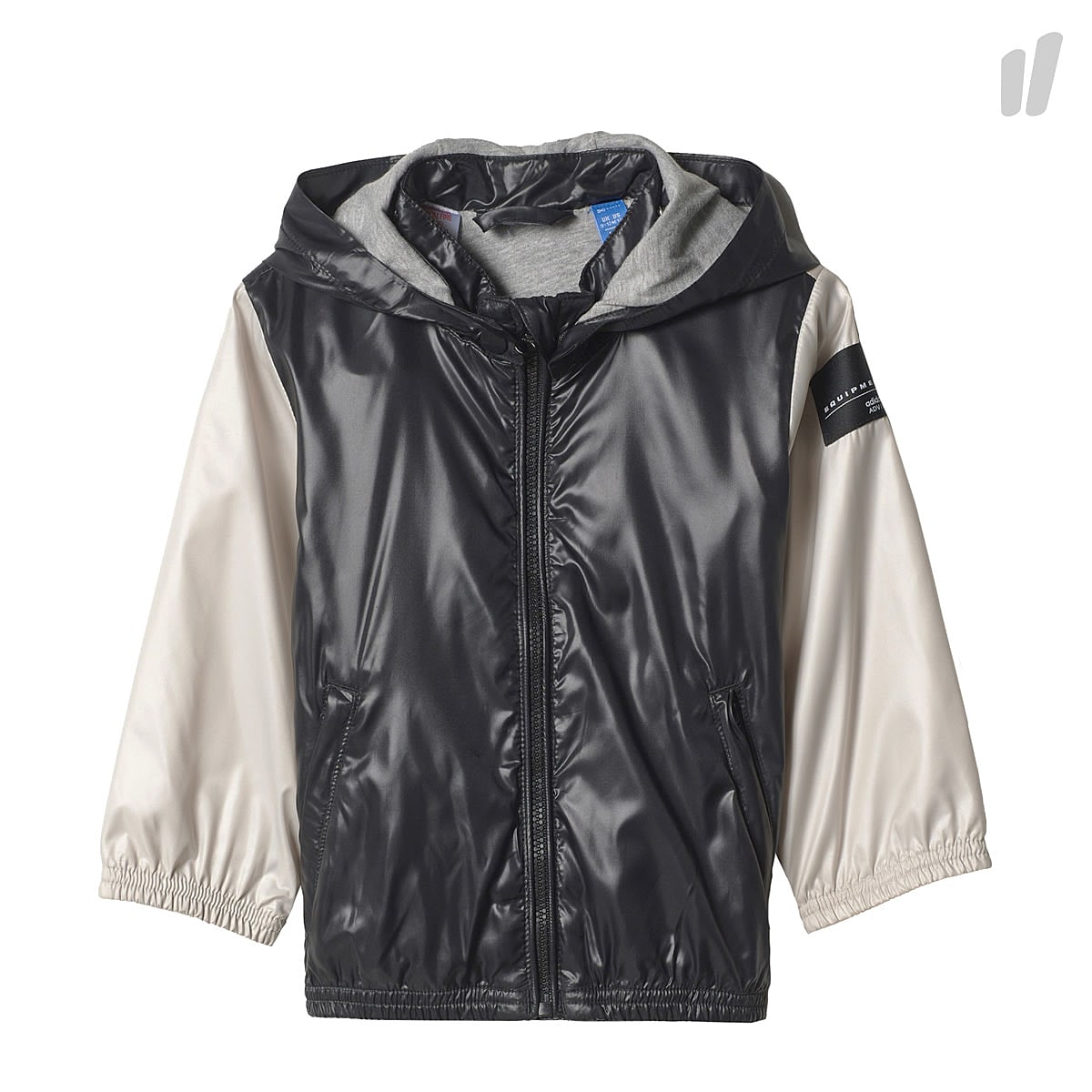 adidas Equipment Infants Windbreaker Black Windbreaker BK5614 | Overkill