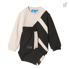 adidas Equipment Infants Fleece Set Core Brown / Black Sweatshirts BK5625 | Overkill