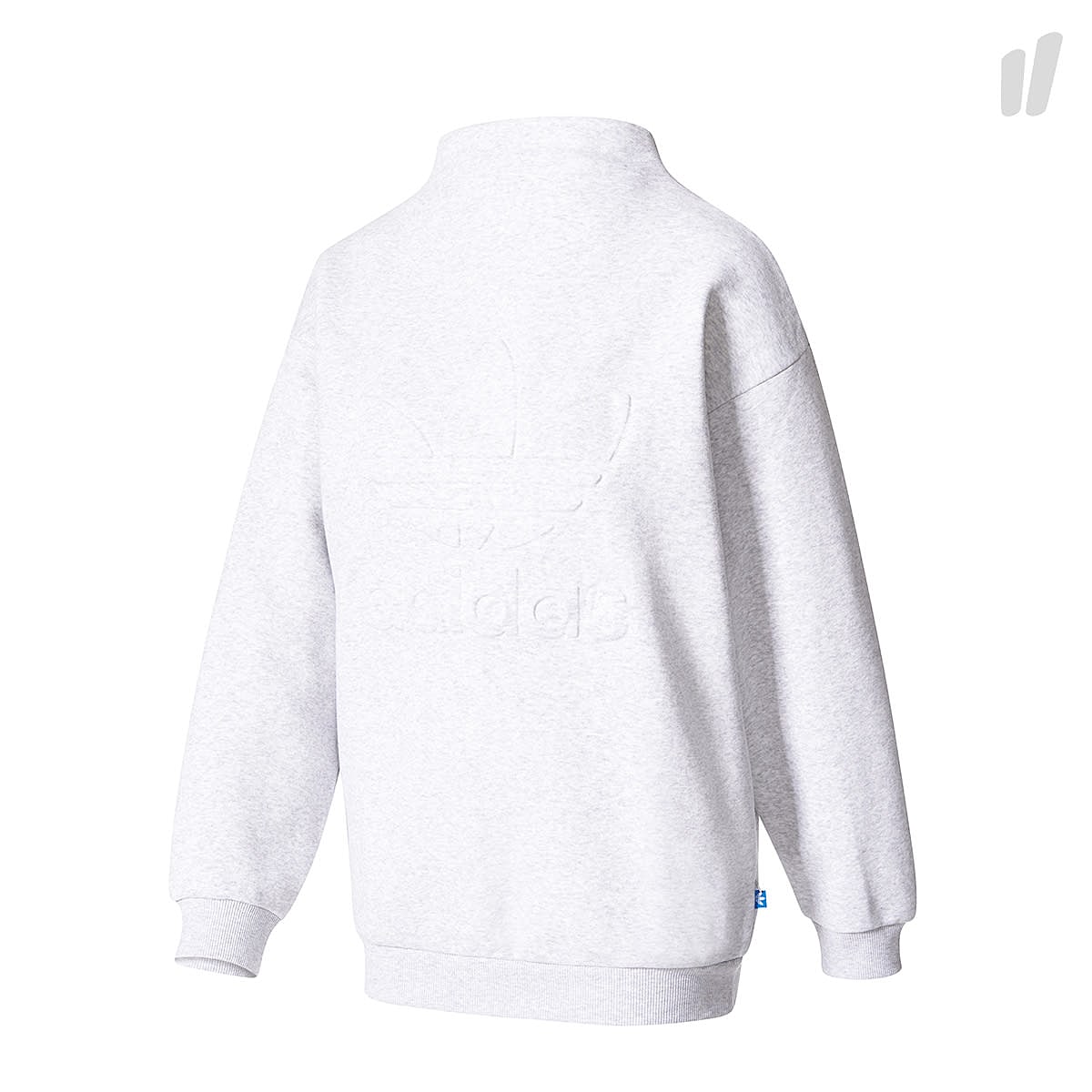 adidas Wmns Sweatshirt Light Heather Grey Sweatshirts BK6004 | Overkill