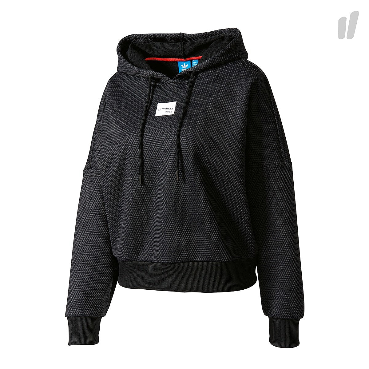 adidas Wmns Hooded Sweat Black Hoodies BK6145 | Overkill