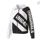 adidas Wmns Mesh Tracktop White / Black Track Jackets BK6161 | Overkill