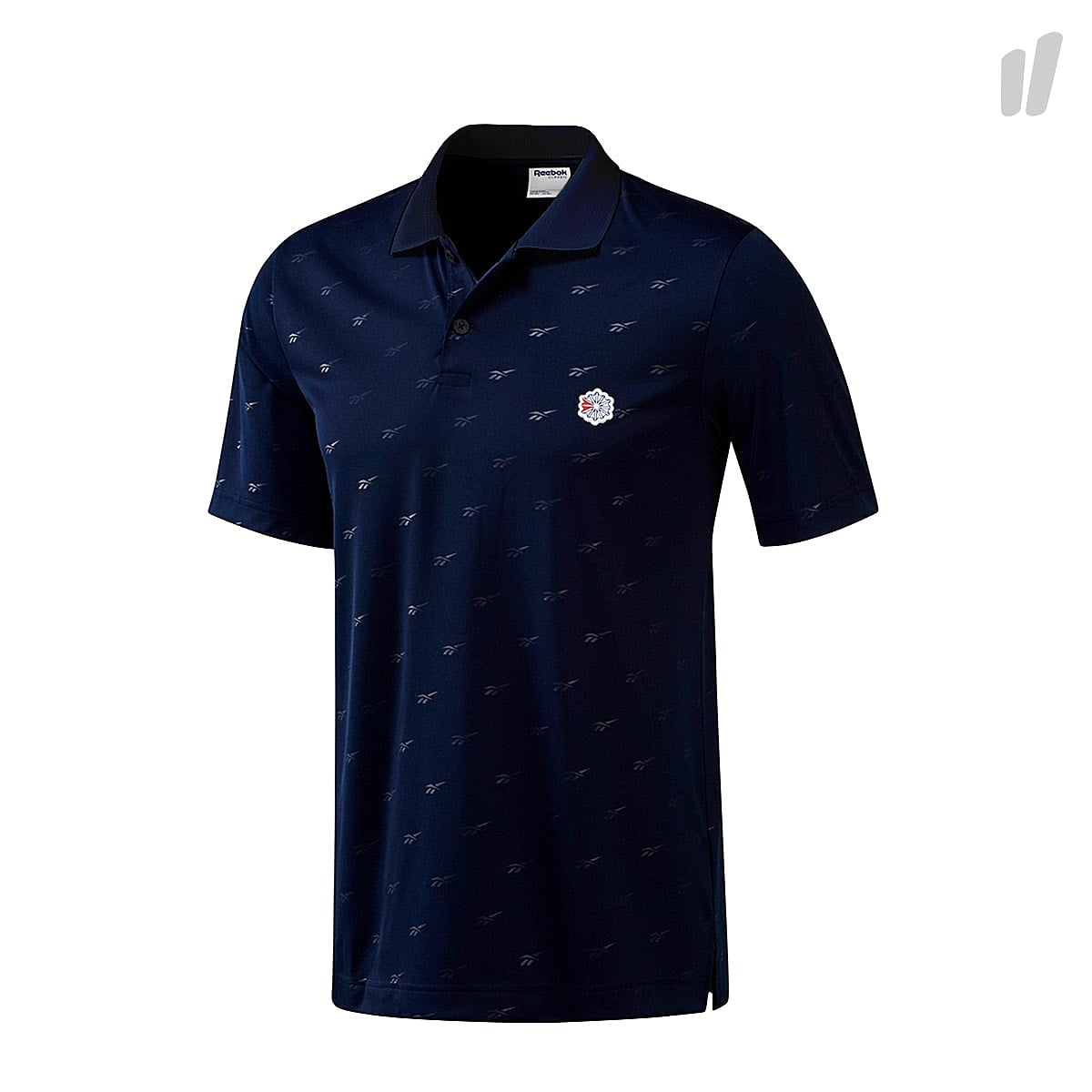 Reebok LF Training Top Collegiate Navy Tops BK6585 | Overkill