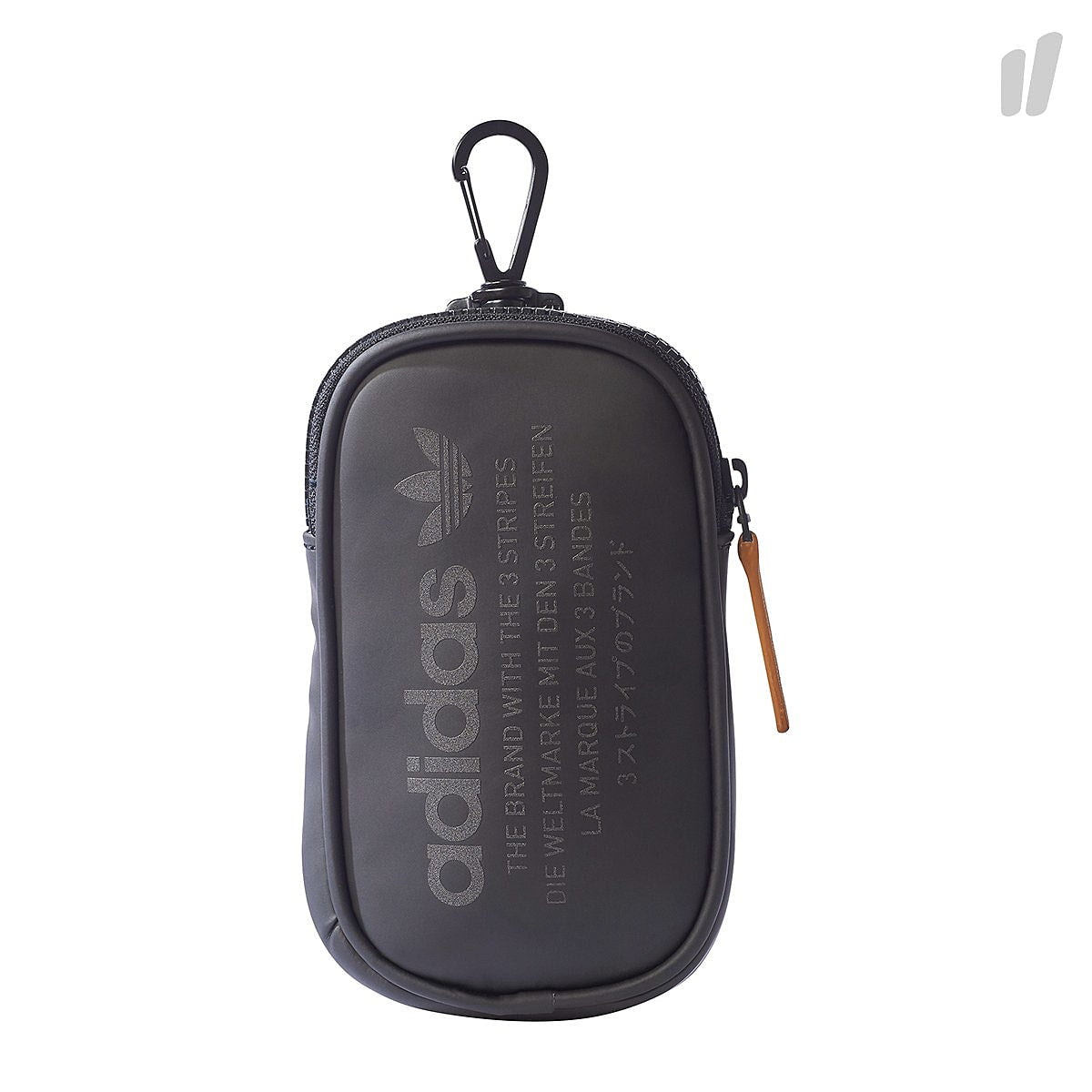 adidas NMD Pouch Black Wallets & Cases BK6825 | Overkill