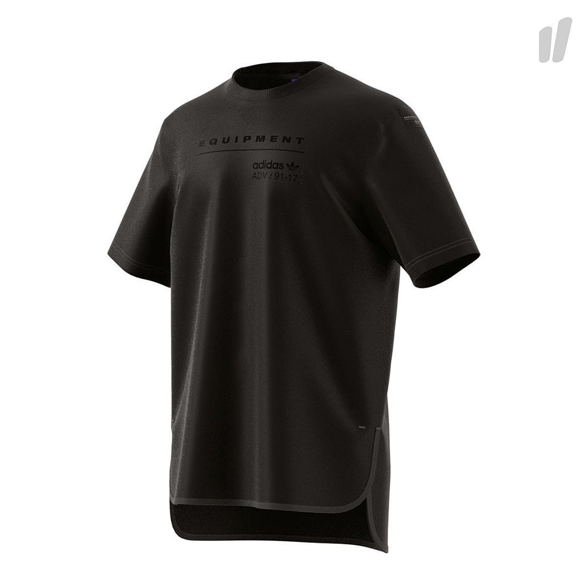 adidas Equipment Logo Tee Black T-Shirts BK7170 | Overkill