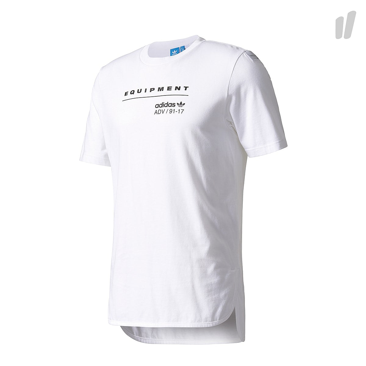 adidas Equipment Logo Tee White T-Shirts BK7171 | Overkill