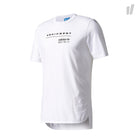 adidas Equipment Logo Tee White T-Shirts BK7171 | Overkill