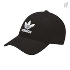 adidas Trefoil Cap Black / White Caps BK7277 | Overkill