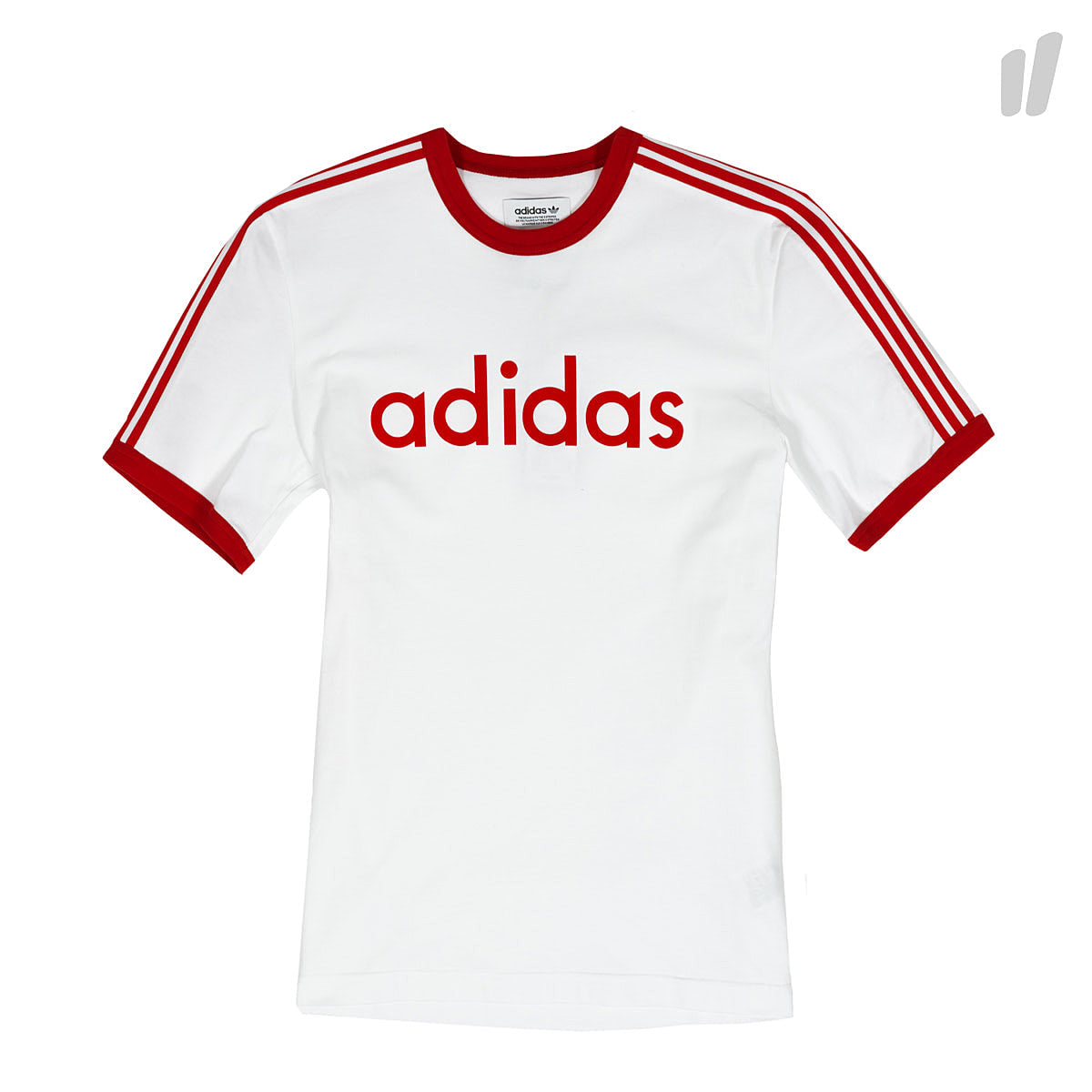 adidas MIG TRF Tee White / Red T-Shirts BK7660 | Overkill