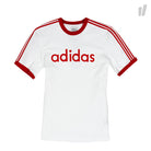 adidas MIG TRF Tee White / Red T-Shirts BK7660 | Overkill