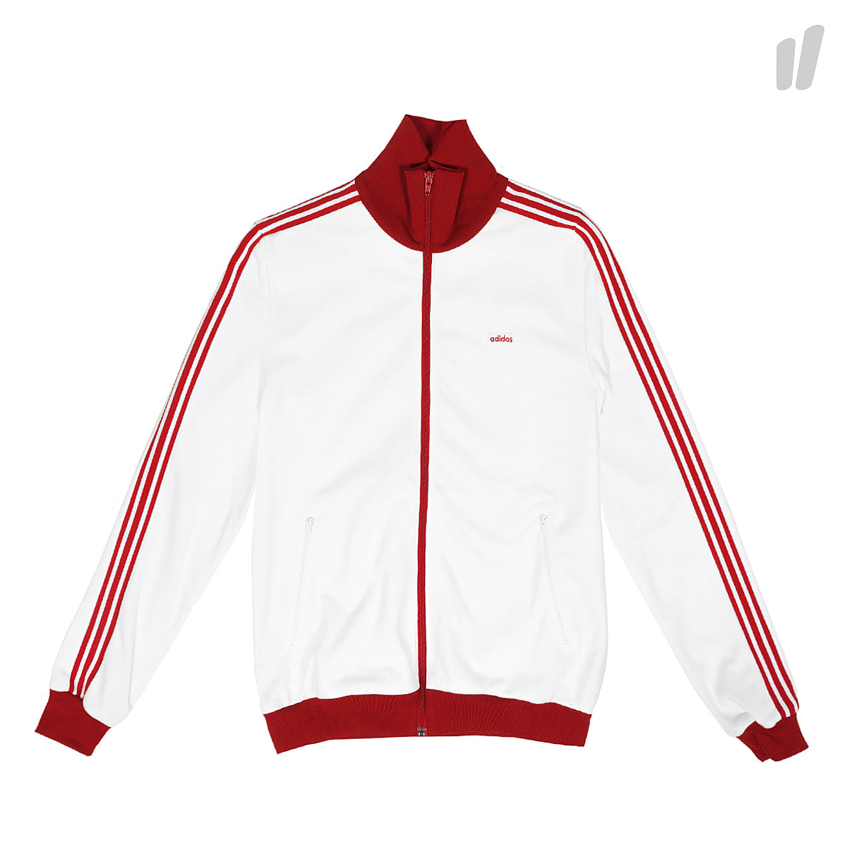 adidas MIG Beckenbauer Tracksuit White Track Jackets BK7669 | Overkill