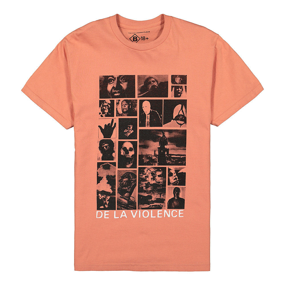 Bow3ry De La Violence T-Shirt Terracotta T-Shirts BOW-03 | Overkill